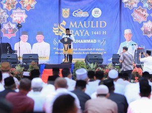 Maulid Raya Jadi Destinasi Wisata Religi Favorit di Banda Aceh