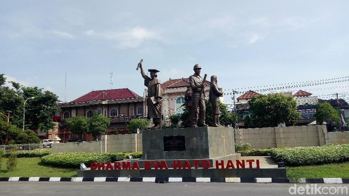 Kampus UPN Veteran Yogyakarta, Slema, Kamis (6/2/2020).