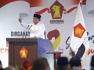 Gerindra Bantah Analisis Prabowo Bisa Gantikan Maruf: Jangan Adu Domba!