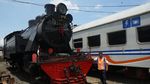 Bangga! Solo Punya Kereta Uap Buatan Jerman Lho