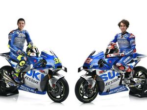 Suzuki Luncurkan Motor MotoGP, Tampil Beda Bergaya Klasik