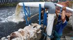 120 Jam Lebih Mesin Pompa Sedot Banjir Periuk Tangerang