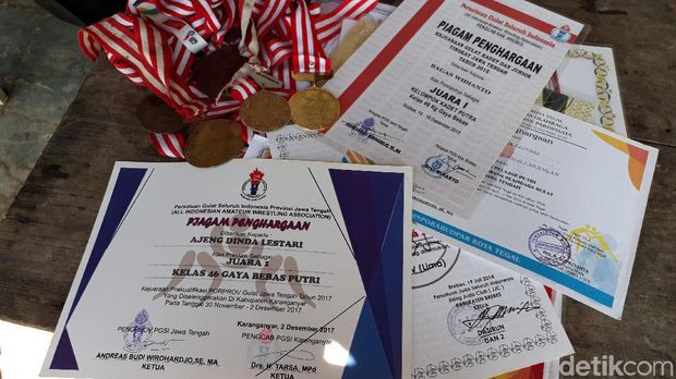 Putus Kuliah, Tak Ada Beasiswa untuk Atlet PON dari Keluarga Miskin Ini