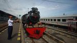 Bangga! Solo Punya Kereta Uap Buatan Jerman Lho