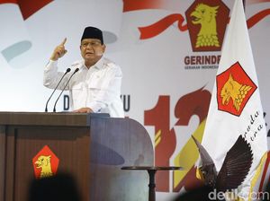 Amnesty Kritik Visa AS Prabowo, Gerindra: Jangan Ulang Kaset Lama