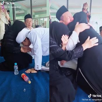 Terpopuler Sepekan: Viral Video Istri Mengantar Suami Menikah Lagi 