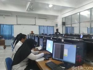 Ups! Ada Peserta Tes CPNS di Semarang yang Bawa Jimat