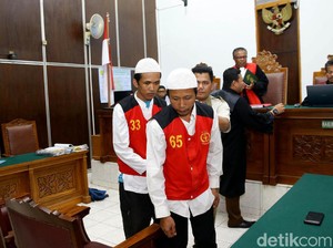 Didakwa Pembunuhan Berencana, 2 Eksekutor Pupung-Dana Tak Ajukan Eksepsi