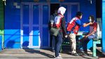 Aksi PMI Sosialisasi Cegah Virus Corona di Natuna