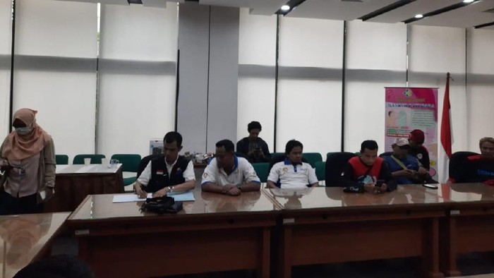 Massa FSPMI diterima oleh Kemenkes untuk audiensi