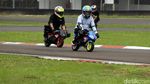 Intip Keseruan Balap Mini MotoGP di Sirkuit Karting Sentul