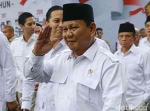Prabowo soal Pilpres 2024: Kalau Diberi Kesempatan Mengabdi Kenapa Tidak
