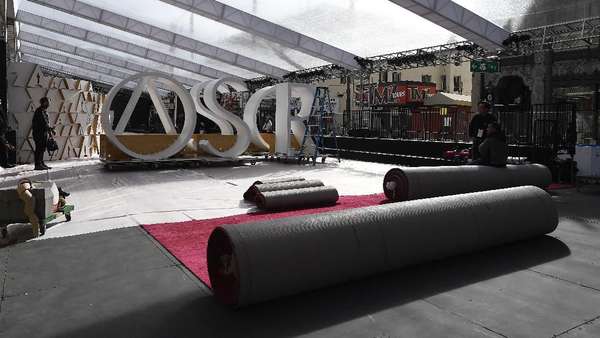 Persiapan Oscar 2020, Karpet Merah hingga Ruangan Para Bintang Persiapan Oscar 2020, Karpet Merah hingga Ruangan Para Bintang
