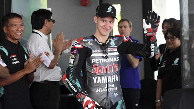 fabio Quartararo dianggap masih perlu fokus di MotoGP.