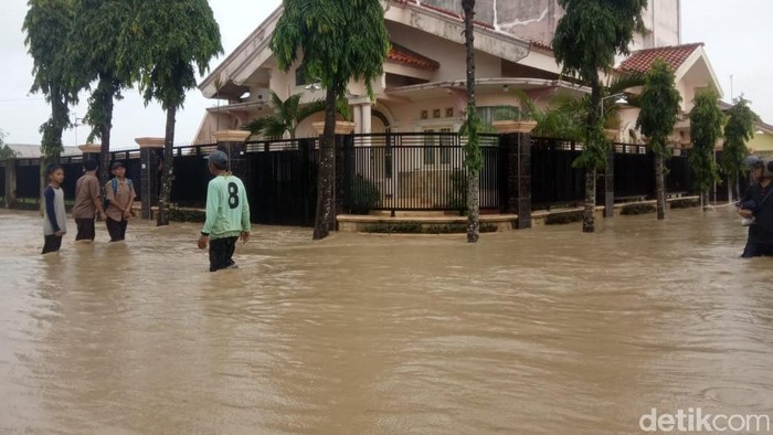 Banjir di Kabupaten Karawang