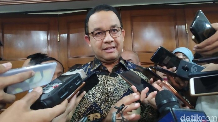 Gubernur DKI Jakarta Anies Baswedan (Wilda Hayatun Nufus/detikcom)
