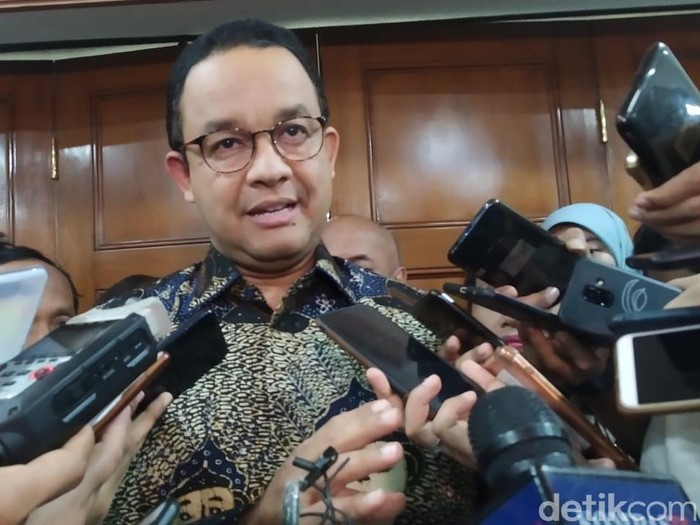 Gubernur DKI Jakarta Anies Baswedan (Wilda Hayatun Nufus/detikcom)