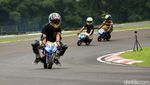 Intip Keseruan Balap Mini MotoGP di Sirkuit Karting Sentul