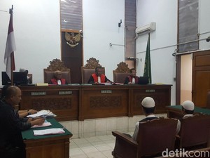 Dua Eksekutor Pupung-Dana Didakwa Lakukan Pembunuhan Berencana