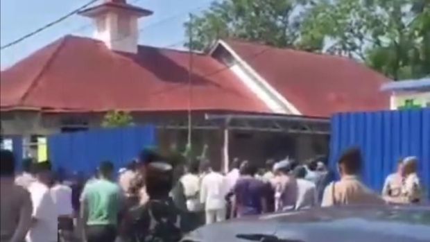 Penolakan Renovasi Gereja di Kepri Masuk Radar Jokowi