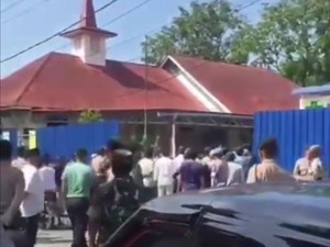 Disorot Jokowi, Begini Duduk Perkara Penolakan Renovasi Gereja di Kepri