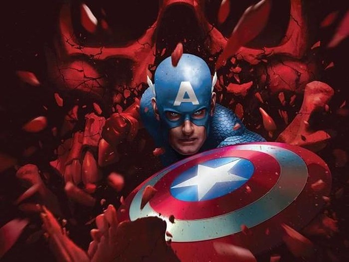 Komik Marvel Captain America: The End #1 Komik Marvel Captain America: The End #1