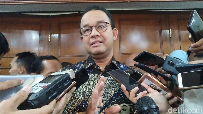 Gubernur DKI Jakarta Anies Baswedan