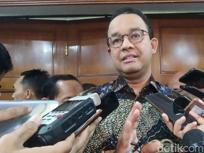 Gubernur DKI Jakarta Anies Baswedan