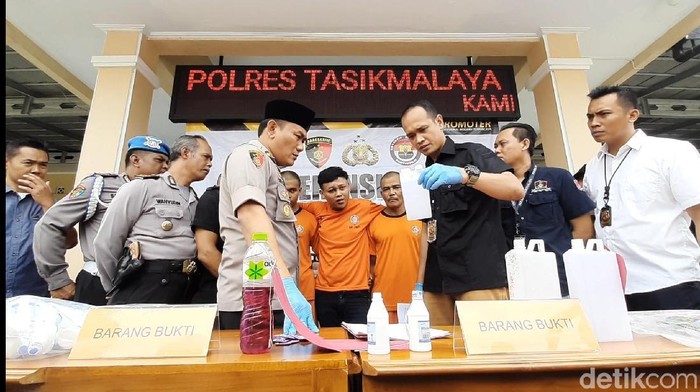 Penjual alkohol di Tasik di tangkap