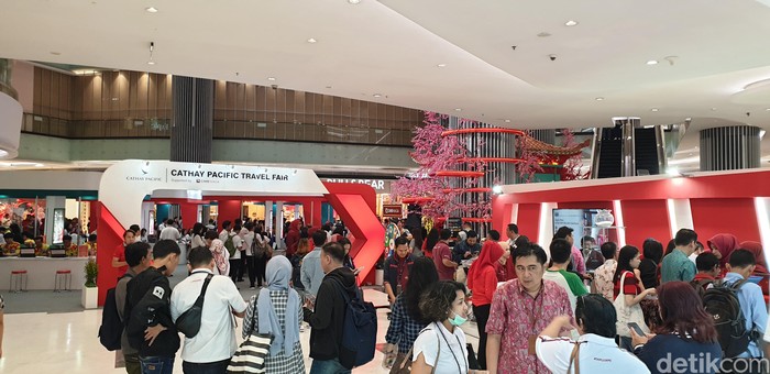 Travel Fair Cathay Pacific Tak Terpengaruh Isu Virus Corona