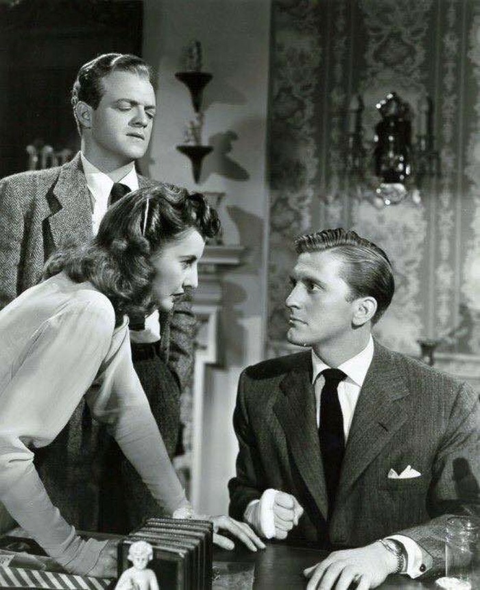 Penampilan Kirk Douglas dalam beberapa film.