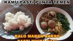 Doyan Makan Bakso? Hati-hati Keselek Lihat Meme Ini