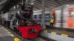 Bangga! Solo Punya Kereta Uap Buatan Jerman Lho