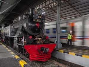 Sepur Kluthuk Jaladara Sempat Macet di Brengosan Solo, Begini Ceritanya