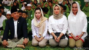 Fraksi Gerindra Santuni Anak Yatim