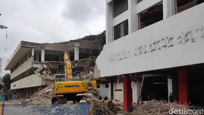 Revitalisasi Taman Ismail Marzuki (Matius Alfons/detikcom)