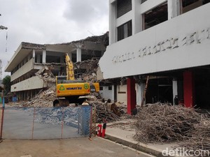Dimulai 2019, Progres Proyek Tahap I Revitalisasi TIM Baru 38 Persen