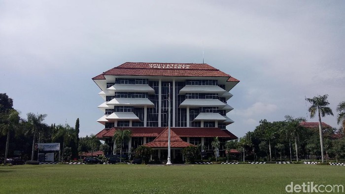 Kampus UPN Veteran Yogyakarta, Slema, Kamis (6/2/2020).