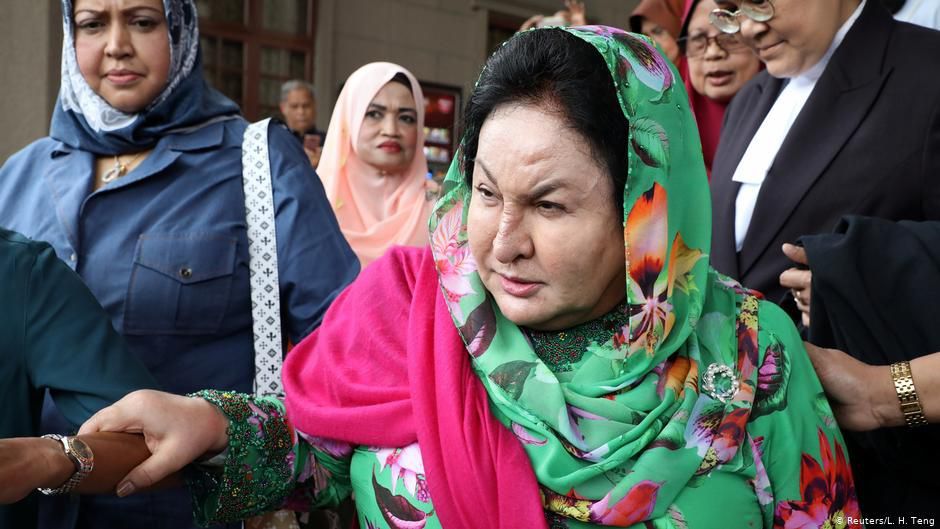 Rosmah Mansor, Mantan Ibu Negara Malaysia Jalani Sidang Korupsi