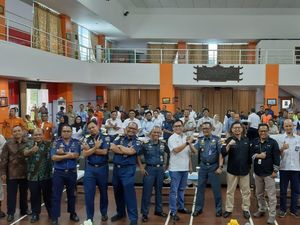 Bulan K3, Kemenhub Ingatkan Budaya Keselamatan Kerja di Pelabuhan