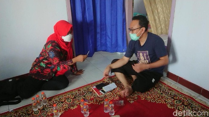 Irfan di rumahnya