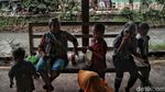 Melihat Sungai Ciliwung Lama yang Bakal Dinaturalisasi