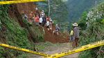 Lereng Gunung Prau Longsor, Jalur Alternatif Dieng Ditutup