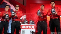 Dalam event tersebut, Motul, pelumas berkualitas di dunia balap internasional dan di ajang balap motor tertinggi di dunia, MotoGP meluncurkan produk baru yaitu Motul GP Matic dan Motul GP Power.