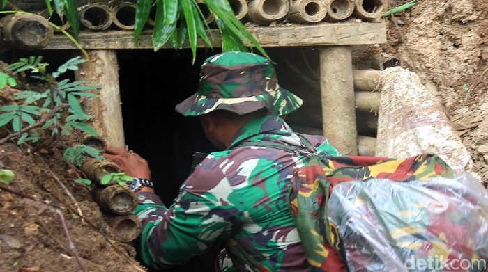 Tambang emas ilegal ditemukan di TNGHS
