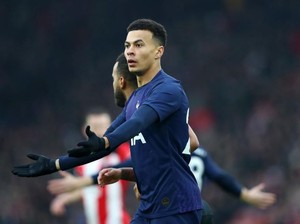 Dele Alli Diskors Akibat Candaan Virus Corona, Absen Lawan MU