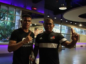 ONE Championship: Bakal Ditonton Keluarga, Eko Roni Makin Berapi-api