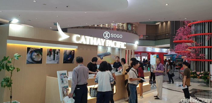 Travel Fair Cathay Pacific Tak Terpengaruh Isu Virus Corona