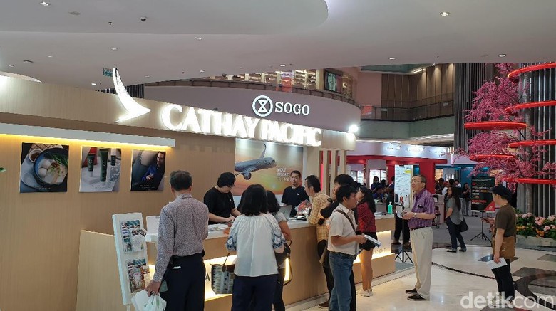 Travel Fair Cathay Pacific Tak Terpengaruh Isu Virus Corona Travel Fair Cathay Pacific Tak Terpengaruh Isu Virus Corona