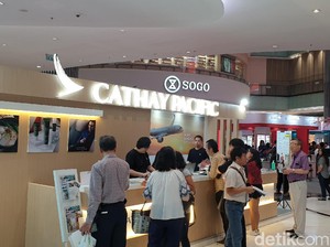 Travel Fair Cathay Pacific Tak Terpengaruh Isu Virus Corona
